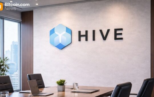 Crypto Miner HIVE Targets $75 Million Offering to Fund AI Expansion