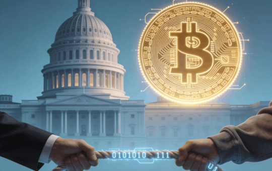 Crypto, stablecoin, CLARITY Act