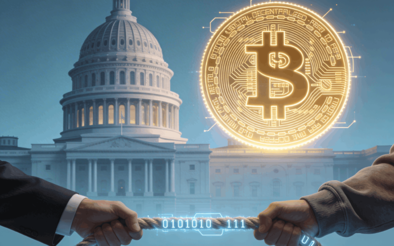 Crypto, stablecoin, CLARITY Act