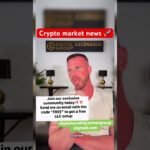 Crypto market news #cryptocurrency #crypto #cryptocurrencypump #xrp #cryptonews #duet #xrpnews