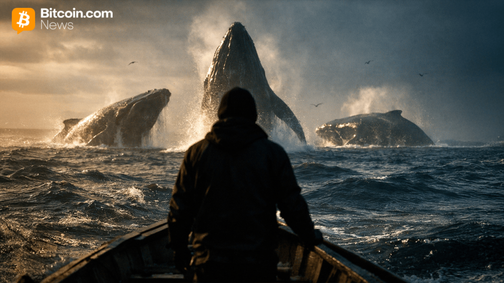 Cryptoquant Data Shows Whale Deposits at Highest Level Since July 2024 Near Bitcoin Key Resistance – Market Updates Bitcoin News