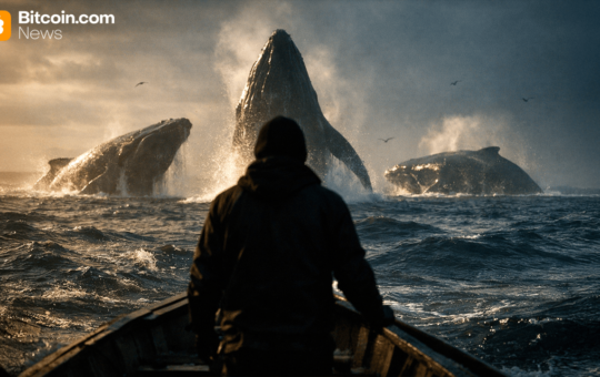 Cryptoquant Data Shows Whale Deposits at Highest Level Since July 2024 Near Bitcoin Key Resistance – Market Updates Bitcoin News