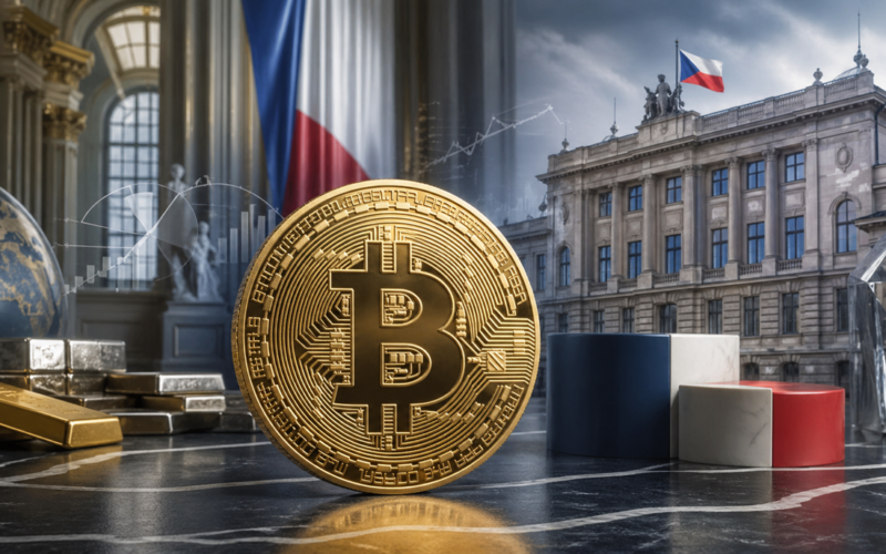 Czech Central Bank’s Bitcoin Bet Delivers Early Findings, Governor Says
