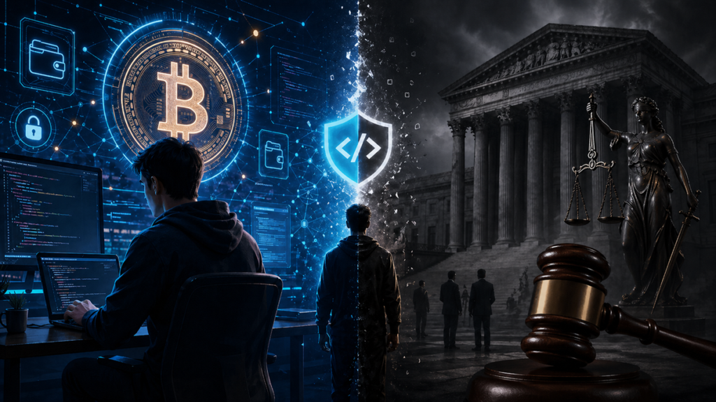 DOJ Says Crypto Code Alone Isn’t Crime, But Roman Storm Case Still Looms