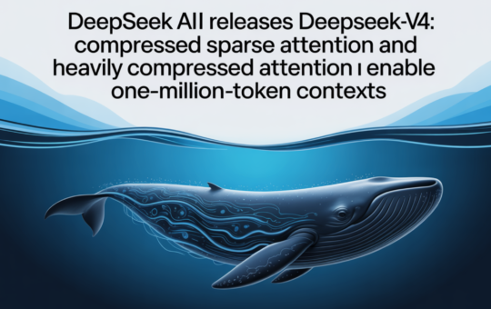DeepSeek AI Releases DeepSeek-V4: Compressed Sparse Attention and Heavily Compressed Attention Enable One-Million-Token Contexts