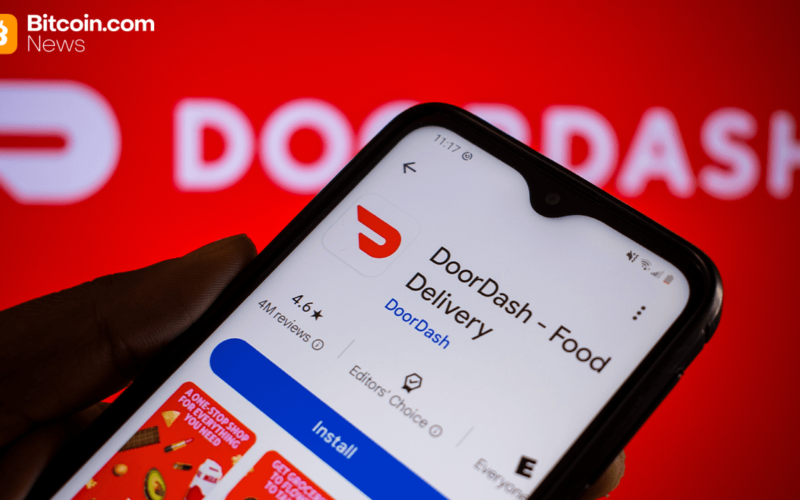 Doordash Plans to Pay Drivers in Stablecoins Using Tempo Blockchain: Report