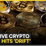 Drift Hack Explained: $285M Crypto Stolen | DeFi Platform Suspends Withdrawals | WION