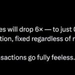Durov Confirms 6x Fee Cut With Completely Feeless Transactions Next