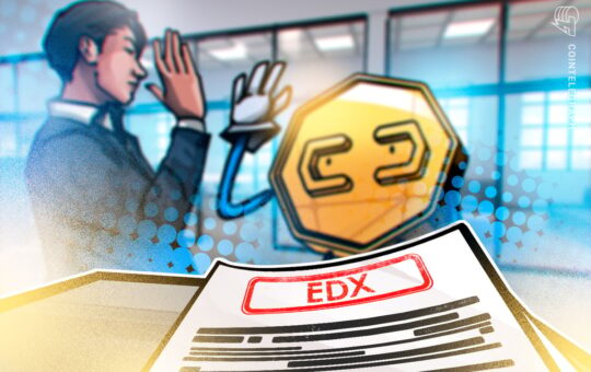 EDX Markets Applies for OCC Trust Bank to Expand Crypto Services