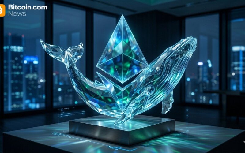ETH Whale That Sold $24.9M Three Days Ago Buys Back $17.5M as Ether Stabilizes Above $2,350