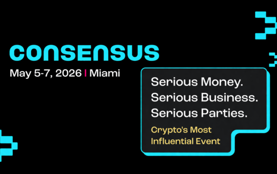Eric Trump, Michael Saylor, and Anatoly Yakovenko Headline Consensus Miami 2026 as Crypto's Biggest Stage Returns – Press release Bitcoin News