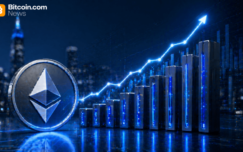 Ether ETFs Extend Streak to Nine Days With $43 Million Inflow