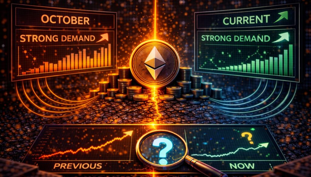 Ethereum Exchange Supply Has Dropped 57% From Its Peak: Holders Refuse To Exit