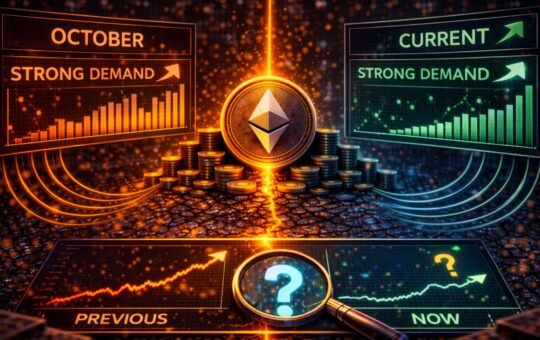 Ethereum Exchange Supply Has Dropped 57% From Its Peak: Holders Refuse To Exit