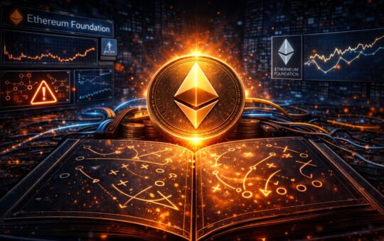 Ethereum Foundation Just Changed Its Playbook. The Signal Is Hard to Ignore
