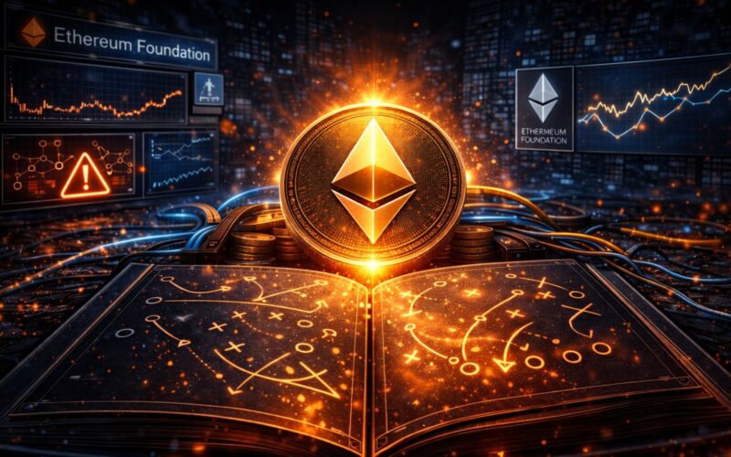 Ethereum Foundation Just Changed Its Playbook. The Signal Is Hard to Ignore