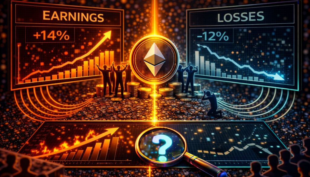 Ethereum Is Finally Rewarding Risk Again – But the Direction Has Changed