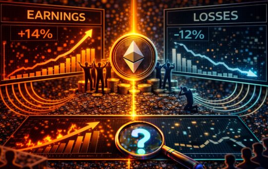 Ethereum Is Finally Rewarding Risk Again – But the Direction Has Changed