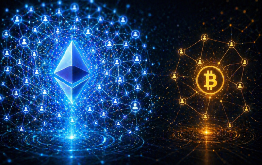 Ethereum Vs Bitcoin