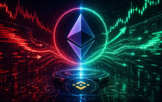 Ethereum Order Flow Just Flipped Positive On Binance: Bullish Setup Forming?