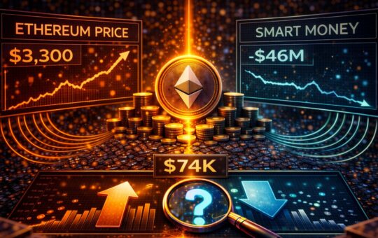 Ethereum Price Says One Thing. Smart Money Disagrees – Details