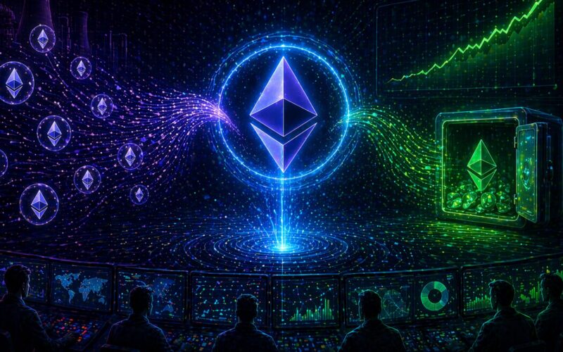 Ethereum's Supply Is Being Absorbed Faster Than It Can Be Replaced – A Perfect Setup