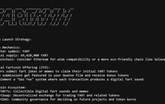 Fartcoin plunges 28% as shorts rake in fat profits