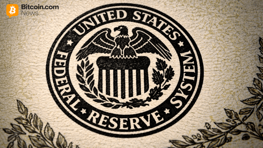 Federal Reserve Set to Hold Rates as Markets Fully Price out 2026 Cuts – Bitcoin News