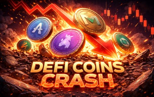 DeFi CRASH