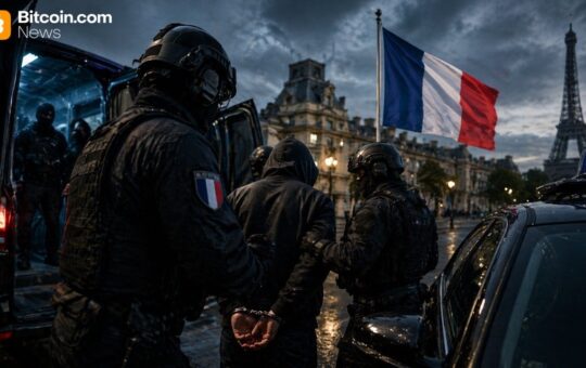France Charges 88 Over Crypto Kidnappings as Attacks Average One Every 2.5 Days in 2026