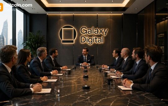 Galaxy Digital Posts $216M Q1 Loss as 20% Crypto Drop Cuts Portfolio Value