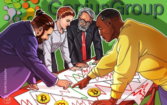 Genius Group Dumps Bitcoin Treasury Amid Revenue Surge