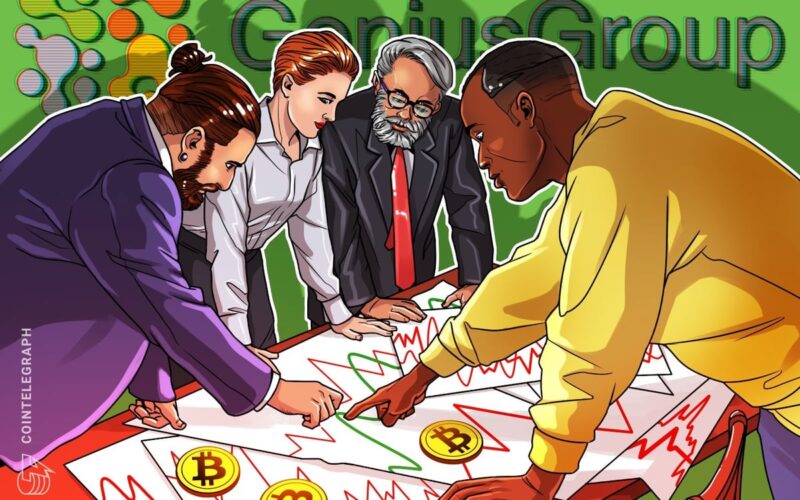 Genius Group Dumps Bitcoin Treasury Amid Revenue Surge