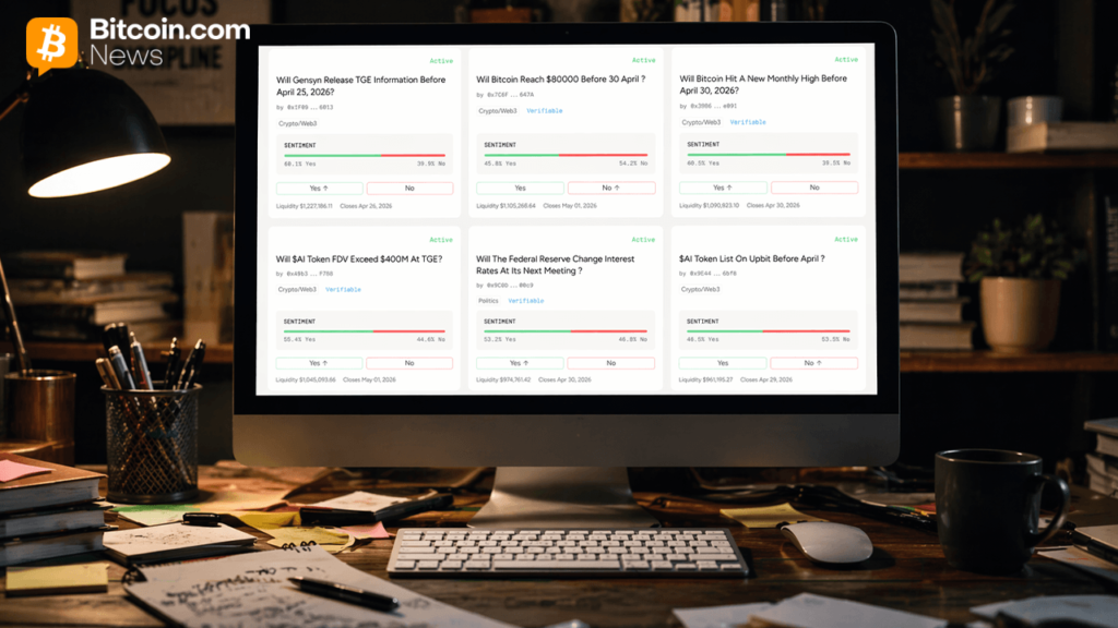 Gensyn Network Debuts Delphi, a Permissionless AI Prediction Market Platform, on Mainnet – Bitcoin News