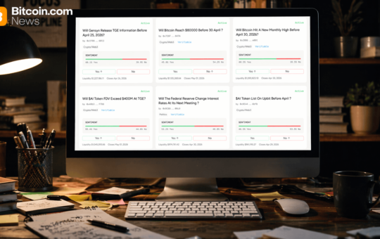 Gensyn Network Debuts Delphi, a Permissionless AI Prediction Market Platform, on Mainnet – Bitcoin News