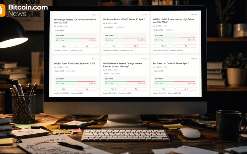 Gensyn Network Debuts Delphi, a Permissionless AI Prediction Market Platform, on Mainnet – Bitcoin News