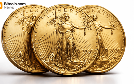 Gold Gains Fourth Straight Week Amid Fed Rate Cut Signals and Middle East Truce in Focus – Bitcoin News
