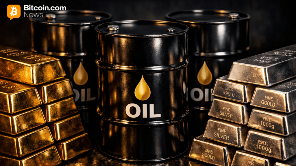 Gold, Silver, and Oil Perpetual Swaps Reach $25 Billion Weekly, per BitMEX Research – Bitcoin News