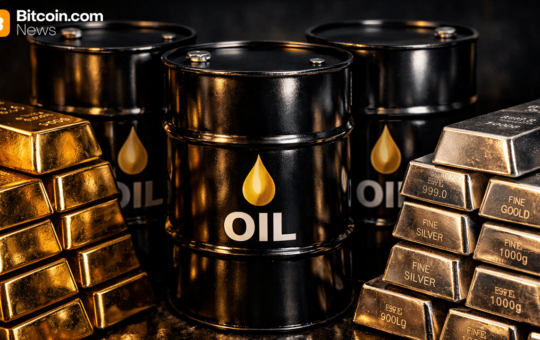Gold, Silver, and Oil Perpetual Swaps Reach $25 Billion Weekly, per BitMEX Research – Bitcoin News