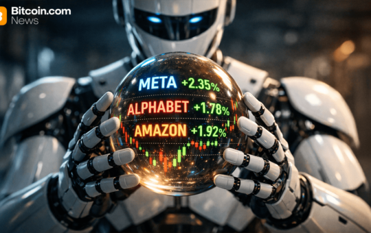 Goldman Sachs Strategist Says AI Disruption Fears Will Linger for Years in Software Stocks – Bitcoin News