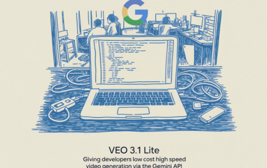 Google AI Releases Veo 3.1 Lite: Giving Developers Low Cost High Speed Video Generation via The Gemini API