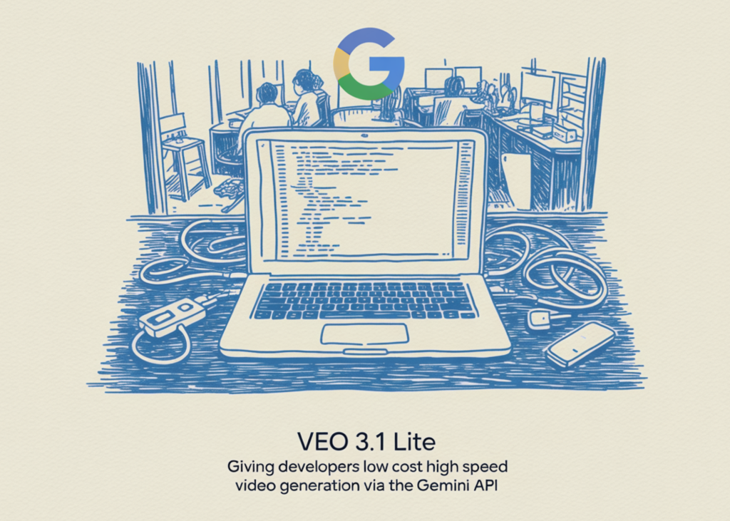 Google AI Releases Veo 3.1 Lite: Giving Developers Low Cost High Speed Video Generation via The Gemini API
