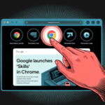 Google Launches ‘Skills’ in Chrome: Turning Reusable AI Prompts into One-Click Browser Workflows