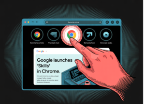 Google Launches 'Skills' in Chrome: Turning Reusable AI Prompts into One-Click Browser Workflows