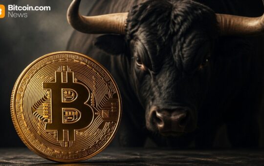 Grayscale Hints at Bull Market Setup as Bitcoin Holds Critical Breakeven Level