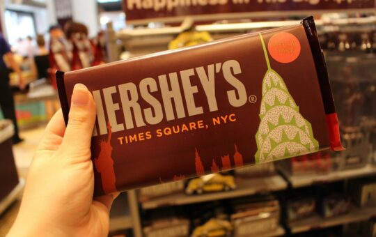 Hershey applies AI across its supply chain operations