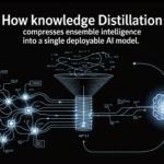 How Knowledge Distillation Compresses Ensemble Intelligence into a Single Deployable AI Model