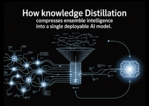 How Knowledge Distillation Compresses Ensemble Intelligence into a Single Deployable AI Model