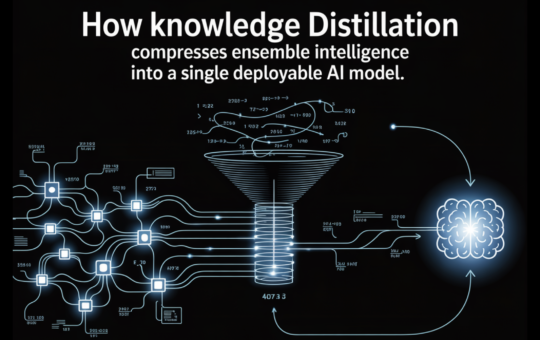 How Knowledge Distillation Compresses Ensemble Intelligence into a Single Deployable AI Model
