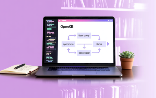 How to Build a Fully Searchable AI Knowledge Base with OpenKB, OpenRouter, and Llama